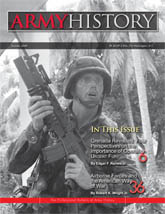 Army History Magazine Issue 72